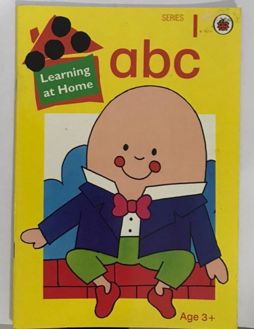 abc Series 1 - Learning At Home - Age 3+ Ladybird
