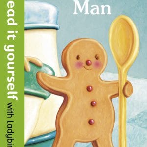 RIYW ladybird L2 HB- The gingerbread Man