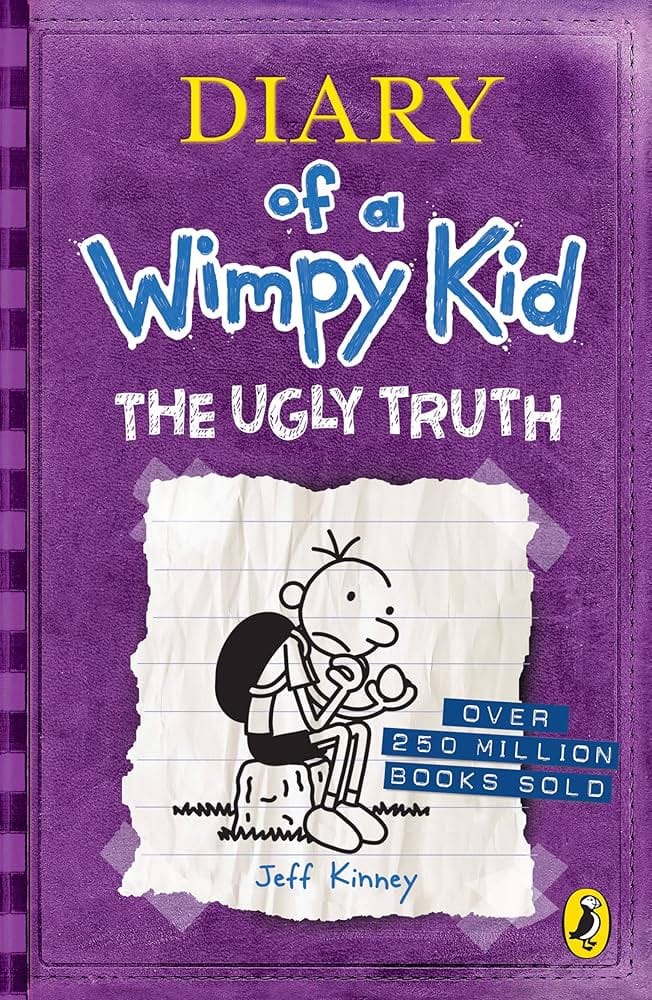 Diary of Wimpy kid - BK 6 The Ugly truth