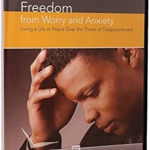 Joyce Meyer - CD - Freedom from Worry and Anxiety