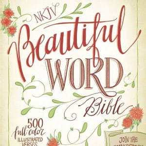 Bibles - NKJV Beautiful Word Bible Hardcover