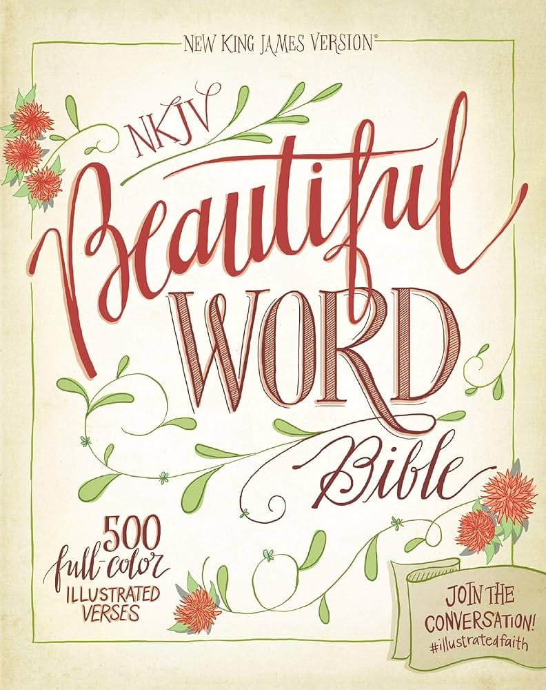 Bibles - NKJV Beautiful Word Bible Hardcover