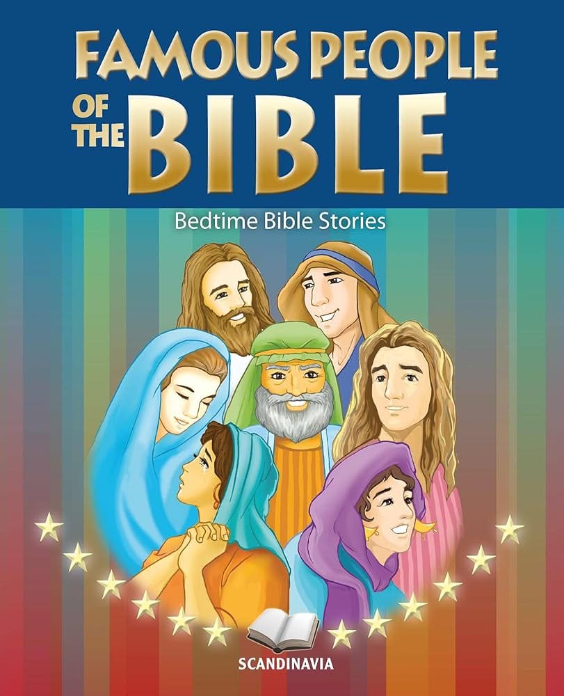 Bibles - Famous People of the Bible Bedtime