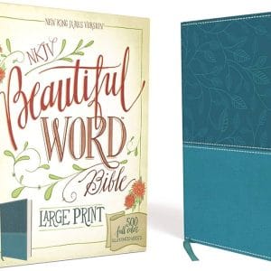 Bibles - NKJV Beautiful Word Bible Softcover