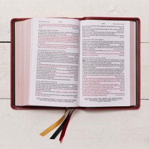 Bibles - KJV Red Letter Edition